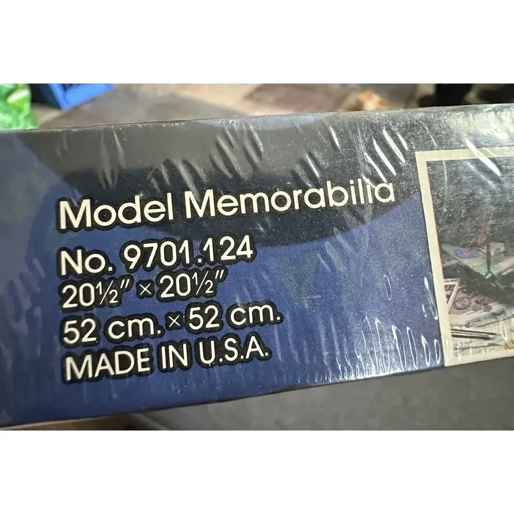 Vintage Warren WWII RAF Fighter Plane Puzzle 550 Pc Sealed Model Memorabilia